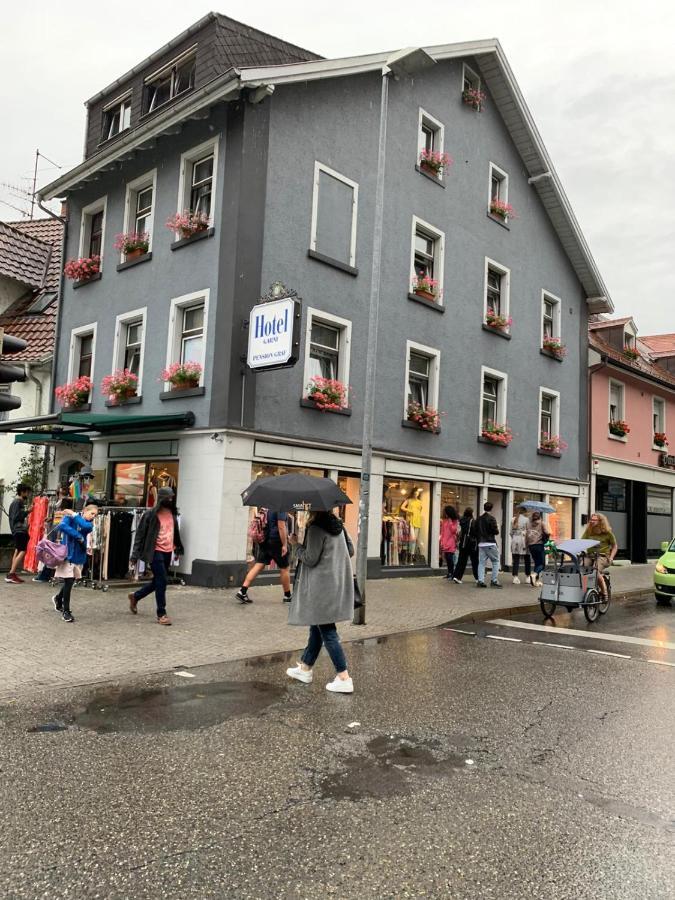 Hotel Pension Graf Konstanz Eksteriør billede