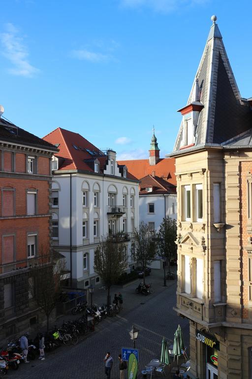 Hotel Pension Graf Konstanz Eksteriør billede